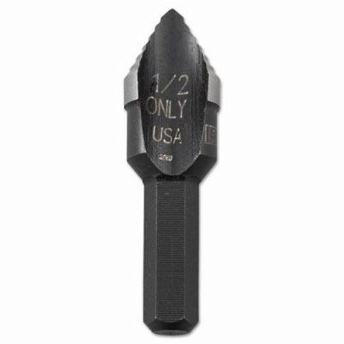 Irwin Unibit Fractional Step Drill Bit, 1/2in (UBT10310)