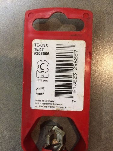 HILTI TE-C3X  15/47 SDS Plus