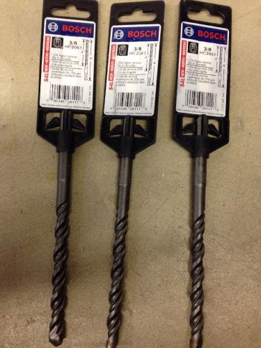 Bosch Sds Plus 3/8 Rotary Drill Bit