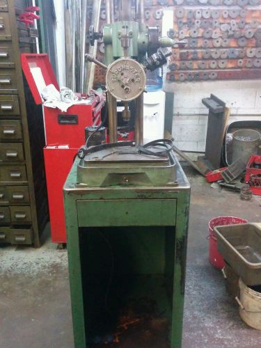 Burgmaster bench model 6 spindle, auto indexing turret, drill and tap machine for sale