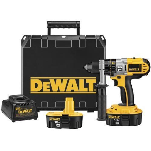 DEWALT DCD950KXR 1/2&#034; 18 Volt 18V XRP Cordless Hammerdrill Drill Driver Kit