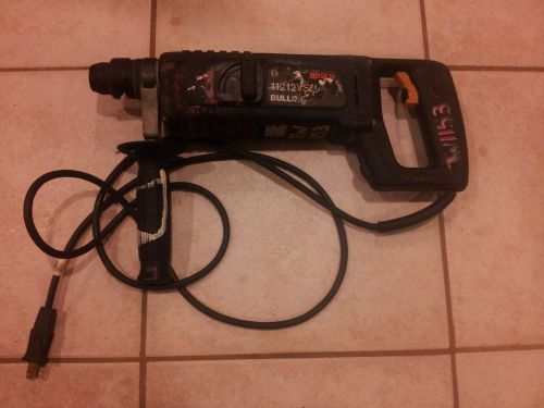 BOSCH 11212VSR BULLDOG ROTARY HAMMER DRILL 115V-AC 4A AMP Made in USA