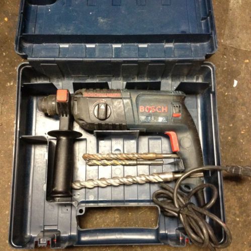 Bosch Hammer Drill 11250 VSR 3/4 Sds Rotary With Accessories