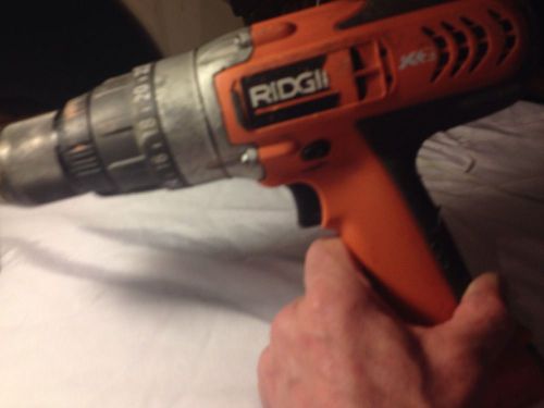 Rigid Half-Inch Rotary Hammer Drill Cordless Model X2 (no Battery Or Charger)