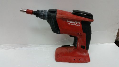 Hilti Drywall Screwgun SD 4500-A18 CPC