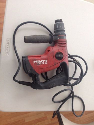 Hilti Te 6-s Im Broken. Fix Me!