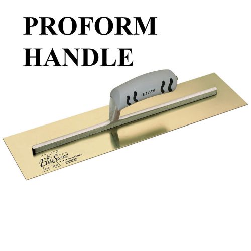 Kraft 16&#034;x5&#034;  elite series golden ss  trowel w/proform handle cfe545pf *new* for sale