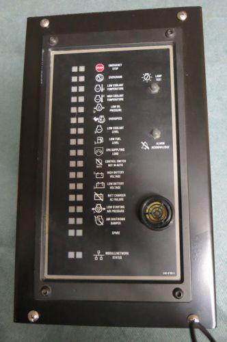 Caterpillar Annunciator / Control Panel 240-8703 5