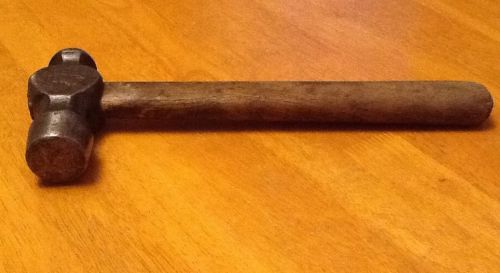 VINTAGE S.W. TYZACK &amp; TURNER 2lb BALL PAIN HAMMER