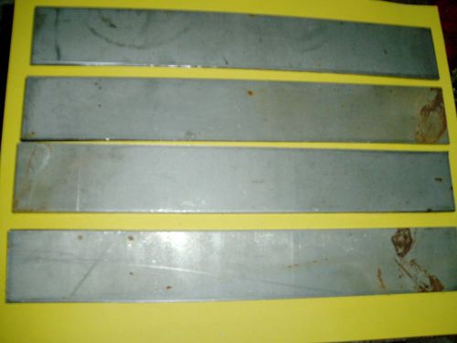 KNIFE steel  billet / blanks  for knife making.10&#034;  X  1.5&#034;  X  1/8&#034;...4 pieces&lt;