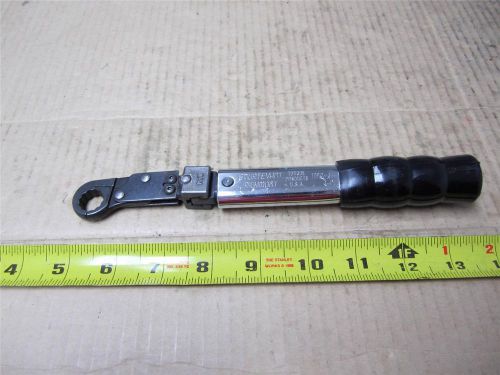 STURTEVANT RICHMONT 1/2&#034; HEAD TORQUE WRENCH AIRCRAFT AVIATION TOOL