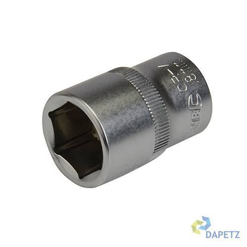 425716 Silverline Socket 1/2&#034; Drive Metric Hex Square 18mm