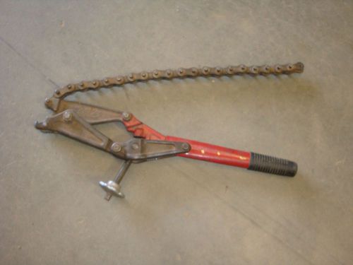 WHEELER REX SOIL PIPE CUTTER