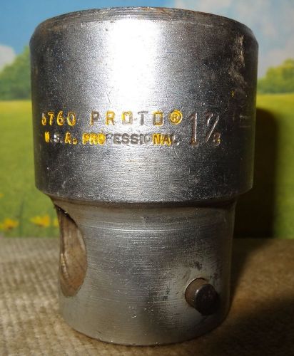 Proto 1-7/8&#034; x 1&#034; Drive  Socket 12 Point [5760]