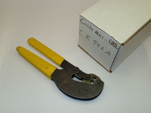 Cablematic CR596A Crimper