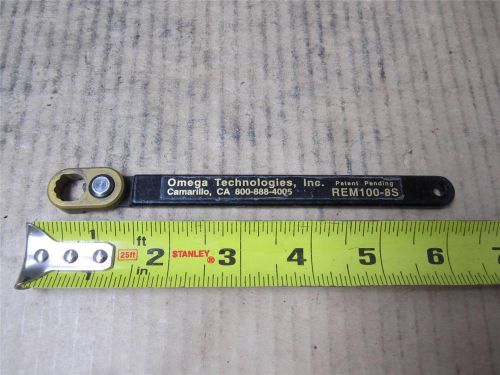 OMEGA TECH TOOLS REM100-8 OFFSET HI-LOK COLLAR REMOVAL WRENCH AVIATION