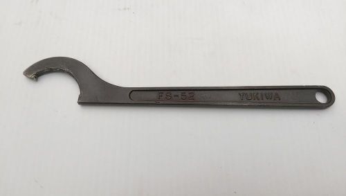 YUKIWA FS-52 Hook Spanner