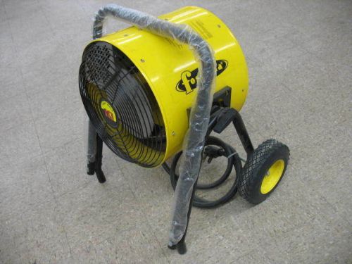 New unused fostoria salamander heater fes-1024-1ca 220v garage workshop jobsite for sale