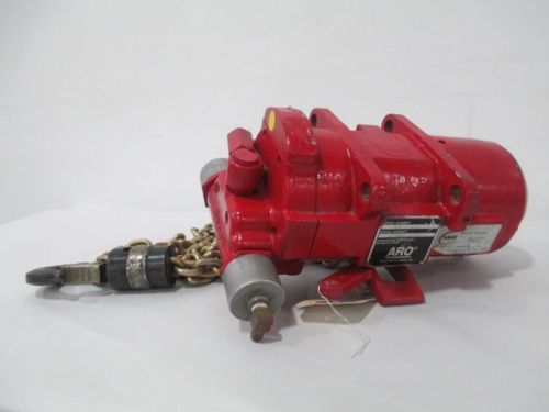 Aro 7790a-1c00-c6 90psi pneumatic hoist 1ton d244278 for sale