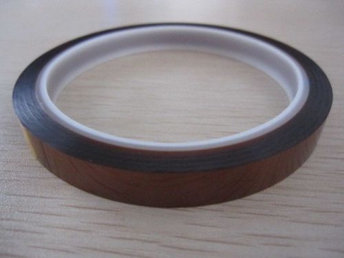 10mm X 100ft Kapton tape High Temperature Resistant