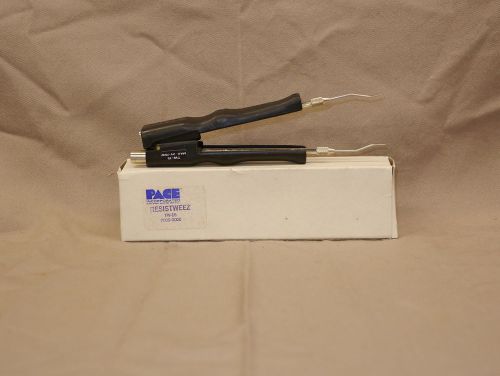 NOS NEW PACE TW15 RESISTWEEZ RESISTANCE HEATING HANDSET HOT TWEEZER PRC 2000