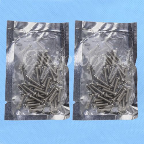 100pcs M2*5 Bolts Screw Spike Round Head Screw ?2mm Length 5mm