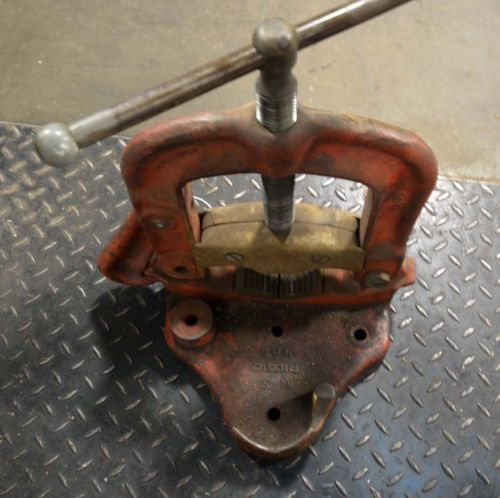 Ridgid no. 27 bench yoke vise (inv.31723) for sale