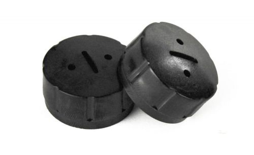 (2) sdt 44545 plastic brush caps fits ridgid ® 300 motor 87740 for sale