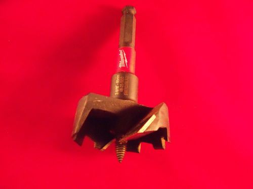 Milwaukee 48-25-5150 2-9/16 in. Switchblade Selfeed Bit MONSTER TOOL!