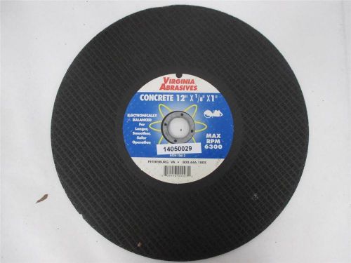 (10) Virginia Abrasives 424-10612 Concrete Cut-Off Blade Masonry Wheel 12x1/8x1