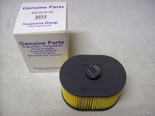 Husqvarna K970 Cutoff Saw Air Filter - OEM Fits K970 Chain / K970 Ring Saw