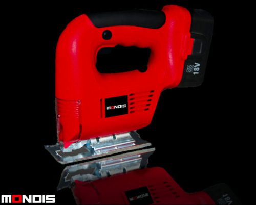 Mondis Cordless 18v Li-ion Jigsaw Jig Saw