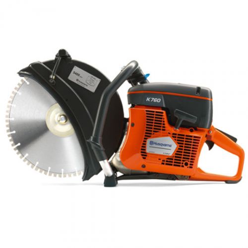 Husqvarna K760 Concrete Quick Cut Demolition Saw Inc 1 x Diamond Blade