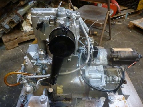 Bmw d-12-h101-151a  marine diesel engine 12 bhp@9kw at 3000 rpm for sale