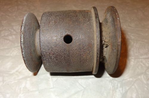 DAVID BRADLEY CAST IRON V-BELT PULLEY WALK BEHIND TWO WHEEL TRACTOR HIT MISS