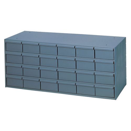 Durham modular all steel drawer cabinets - mfr.: 007-95 no. of drawers 24 for sale