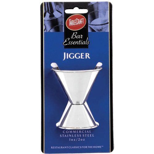 NEW Tablecraft Stainless Steel Dual Jigger