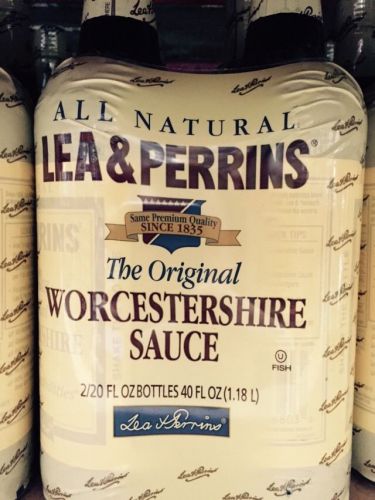 Lea &amp; Perrins Original WORCESTERSHIRE SAUCE(2x20oz)