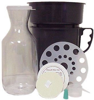 Filtron cold water coffee concentrate brewer brand new! for sale