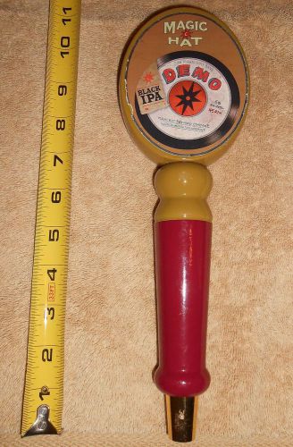 MAGIC HAT BLACK IPA BEER TAP HANDLE kegerator, Jockey box, Ale