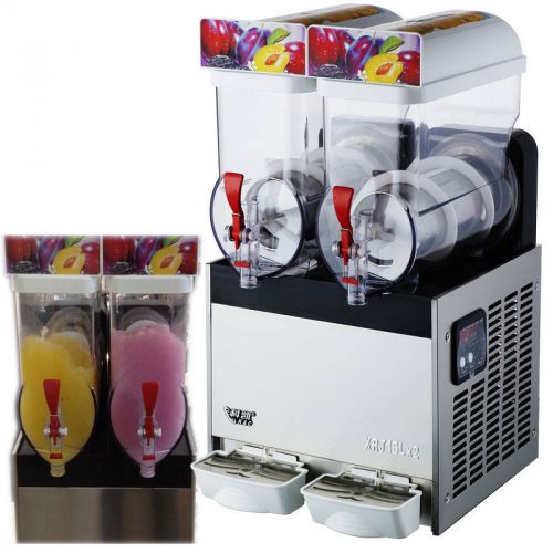 30l slush mix machine 15lx2 slush mix for sale