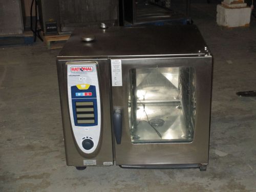 RATIONAL SCC61 ELECTRIC COMBI OVEN BAKERY DELI COMMERCIAL