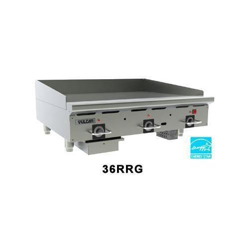 Vulcan 48RRG Heavy Duty Gas Griddle