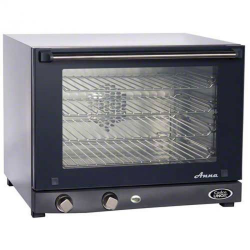 CADCO OV-023 COUNTERTOP ELECTRIC CONVECTION OVEN W/ (4) 1/2 SIZE PAN CAP.