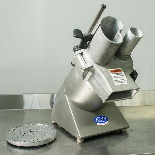 Globe Vegetable Cutter Model GVC600 1 HP