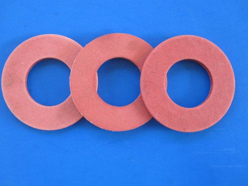 (3) #32 Fiber Washer for Hobart Meat Grinder Worm Auger w/ 3/4&#034; sq drive