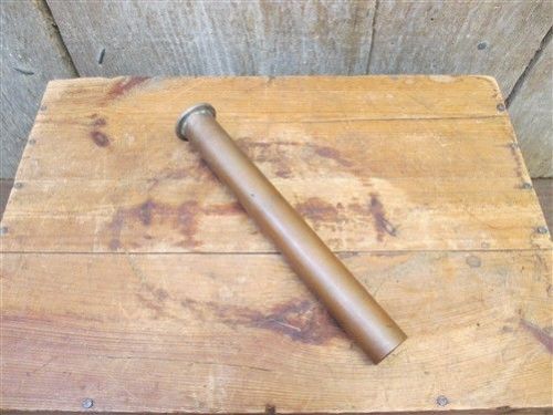 Lard Press Sausage Stuffer Brass Nozzle Ring Enterprise d FREE SHIP USA