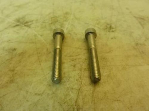 23955 New-No Box, Risco Usa 15501188 Lot-2 SST Screws Thread Size: M6-1.0