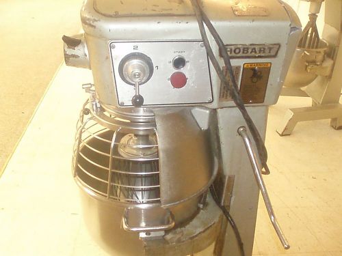 D-300 30QT HOBART DOUGHMIXER BOWLGUARD 30 QUART MIXER BAKERY PIZZA 115V DETROIT