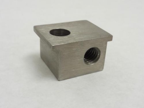 142043 new-no box, formax a-12563 ss conveyor block adjuster, 3/8&#034;-16 thread siz for sale